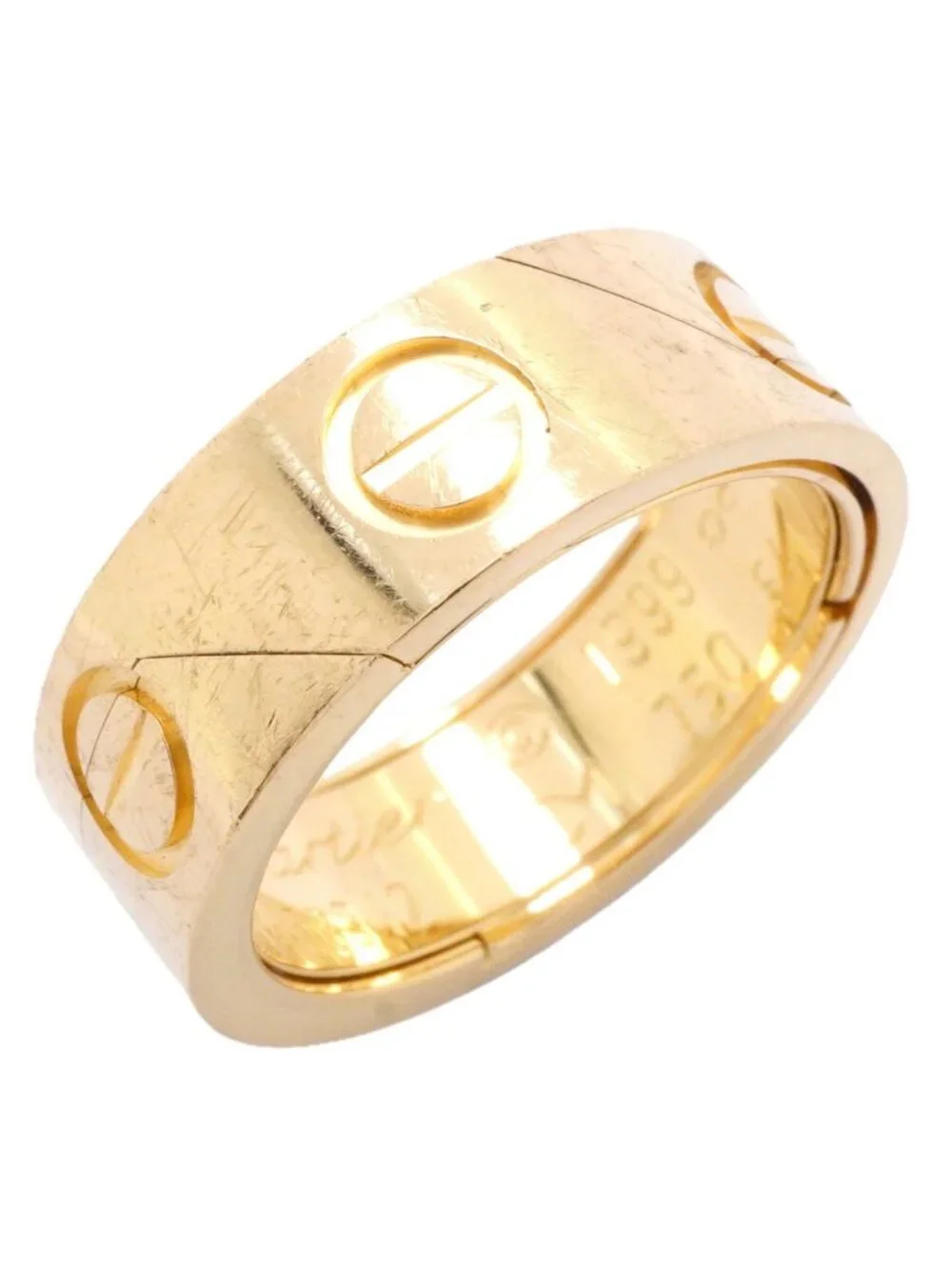 Cartier Ring Astro Love 18k Yellow Gold